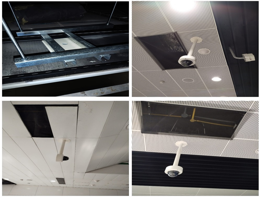 CCTV installation and termination