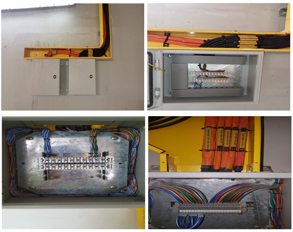 LDB and LBF termination