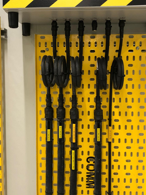 Radio cable termination