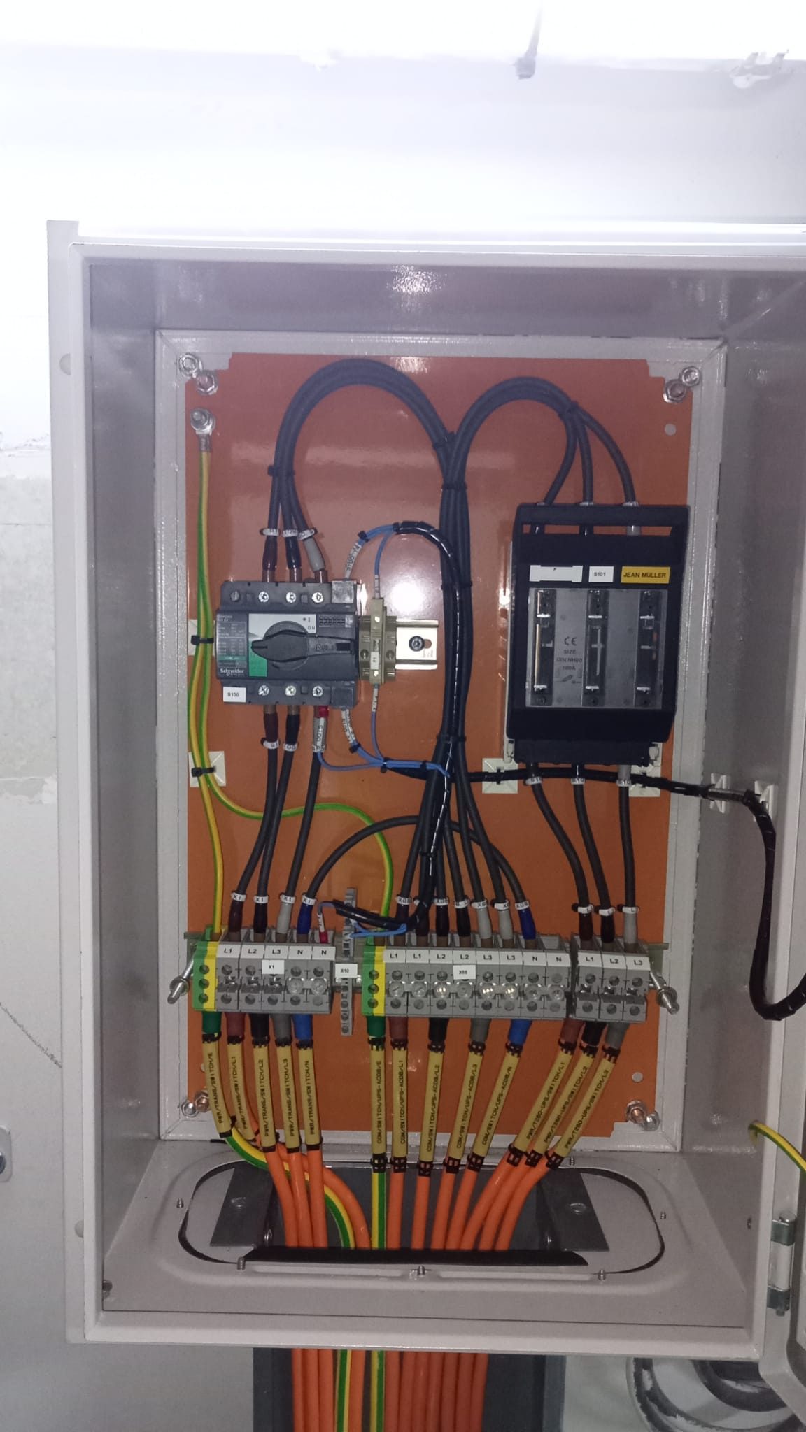UPS bypass termination