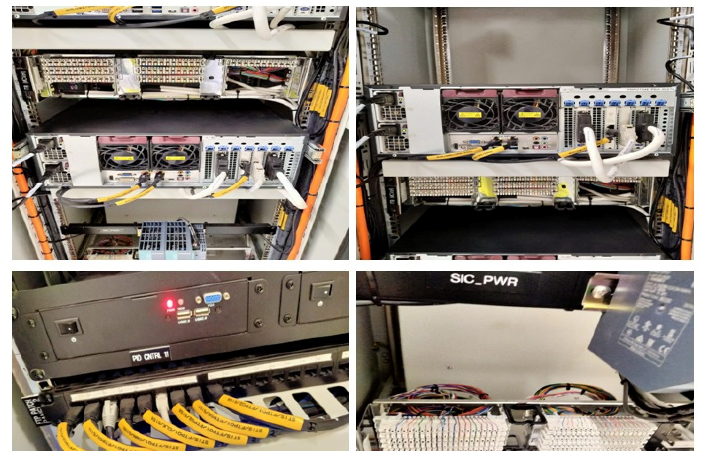 Equipment device installation work