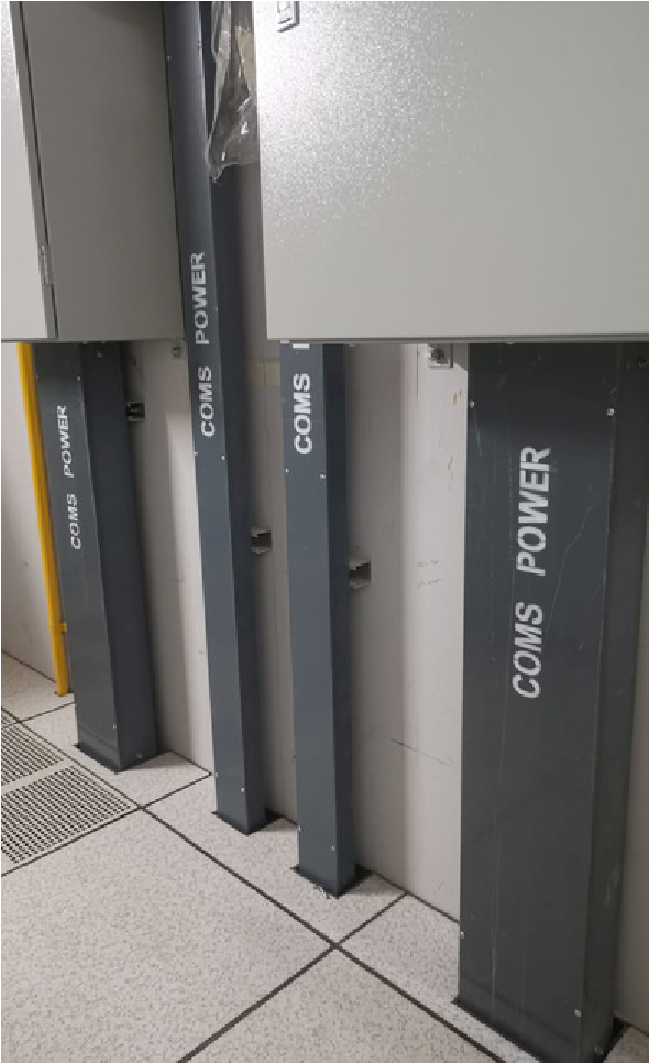 Metal works vertical trunking risers