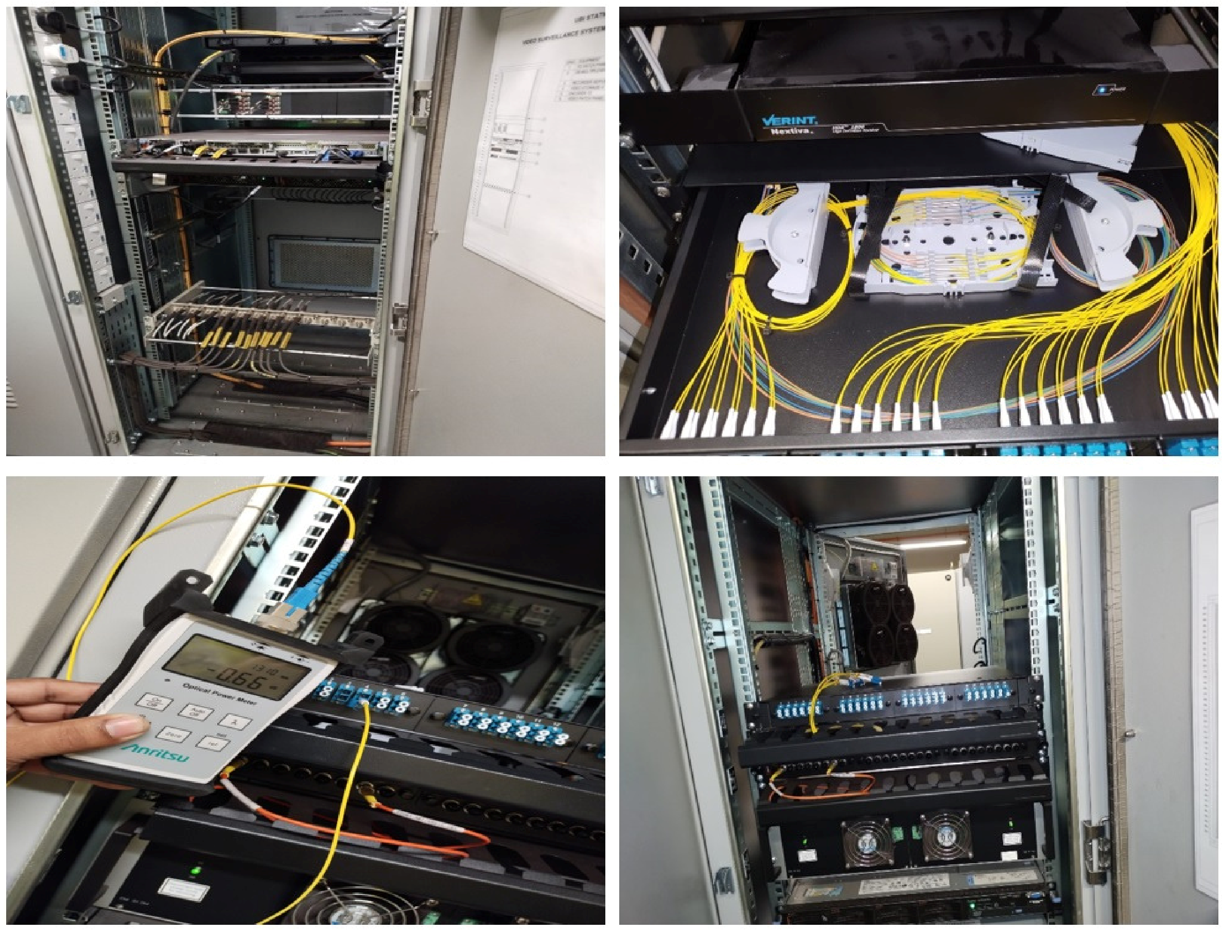 Termination and testing work collage